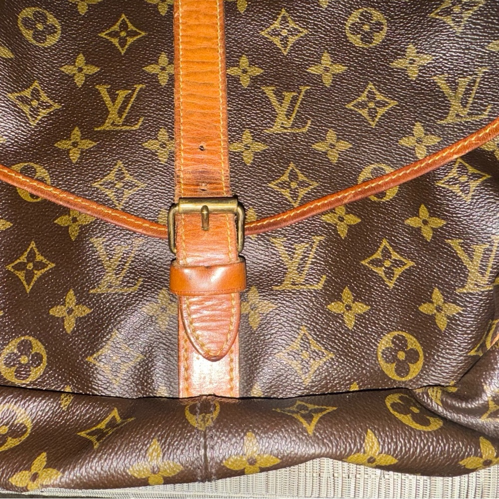 Louis Vuitton Brown Monogram Satchel - Picture 10 of 16